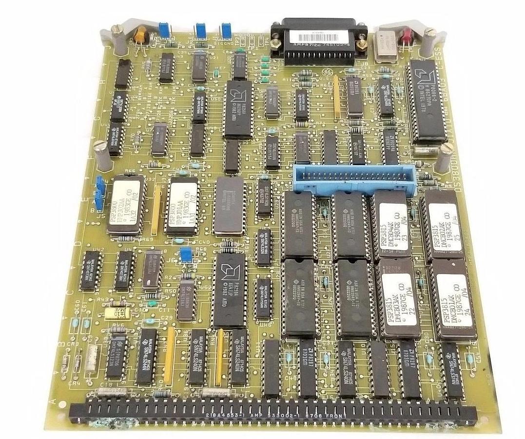 Used GENERAL ELECTRIC DS3800HMPJ1A1D 4286 6BA03 C-ESS BOARD DS3815DMCB1J1A