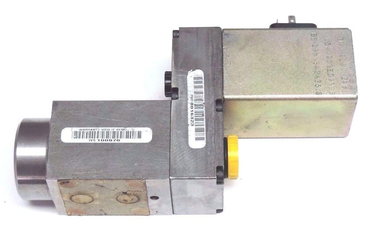Used REPAIRED HAUHINCO TYP: S6N2310/E6-2IN SOLENOID VALVE MEDIUM HFA, FAB. NR. 9138