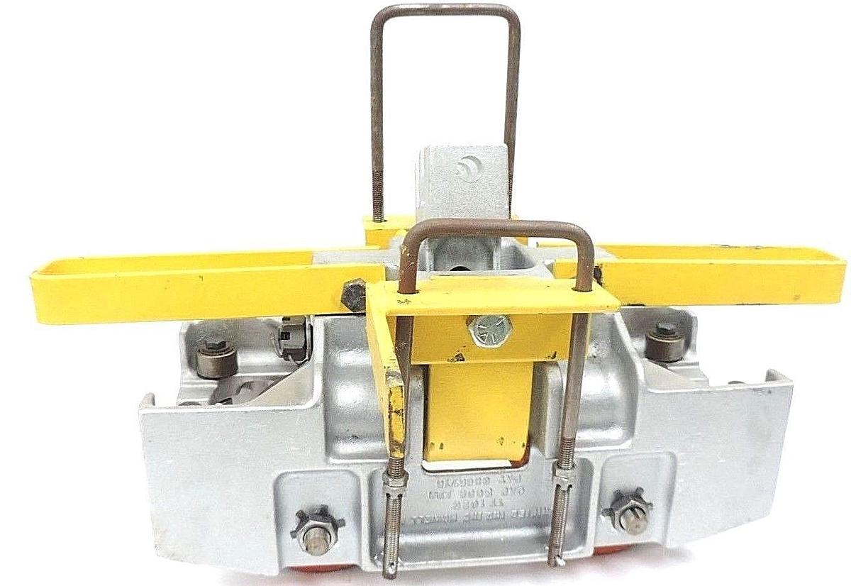 Used UNIFIED INDUSTRIES TT1023 FOUR WHEEL TROLLEY CAP: 3000 LBS, 13480