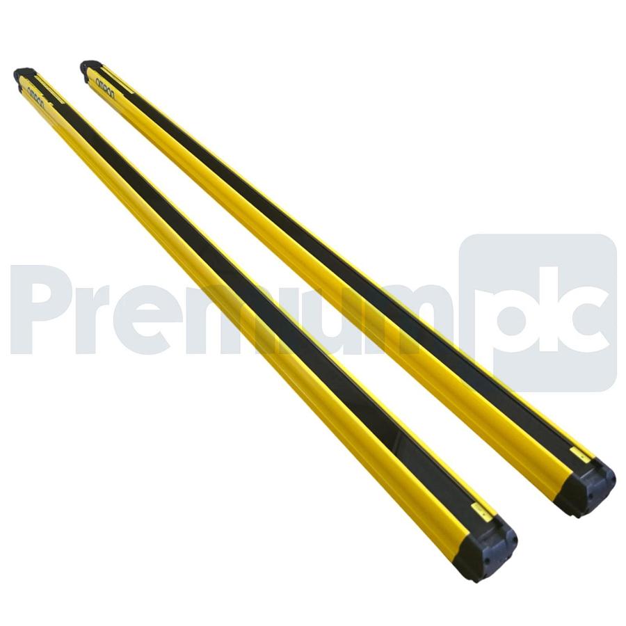 OMRON STI F3SG-4RA0960-14 F3SG-RA SAFETY LIGHT CURTAIN SET 14mmx960mm 24VDC NSNP