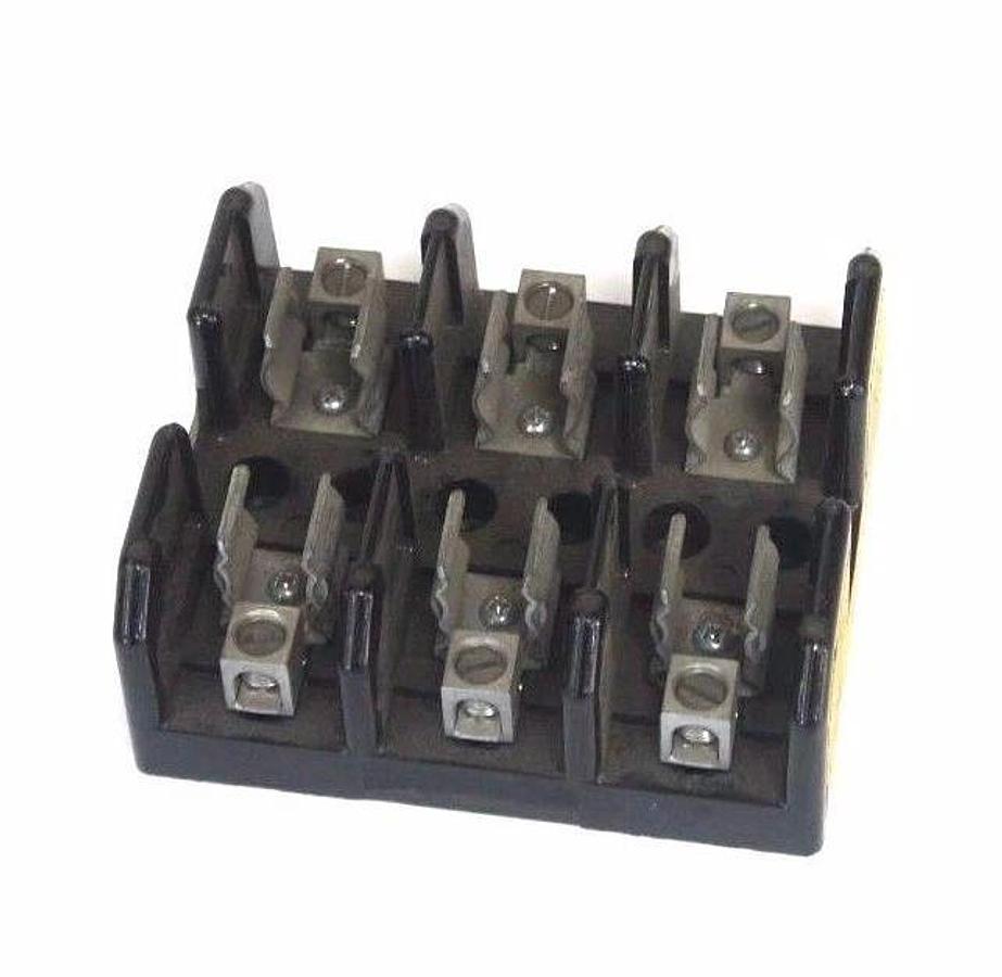 Used BUSS J60030-3C FUSE HOLDER 600V, 30A, 60/75C, J60030C