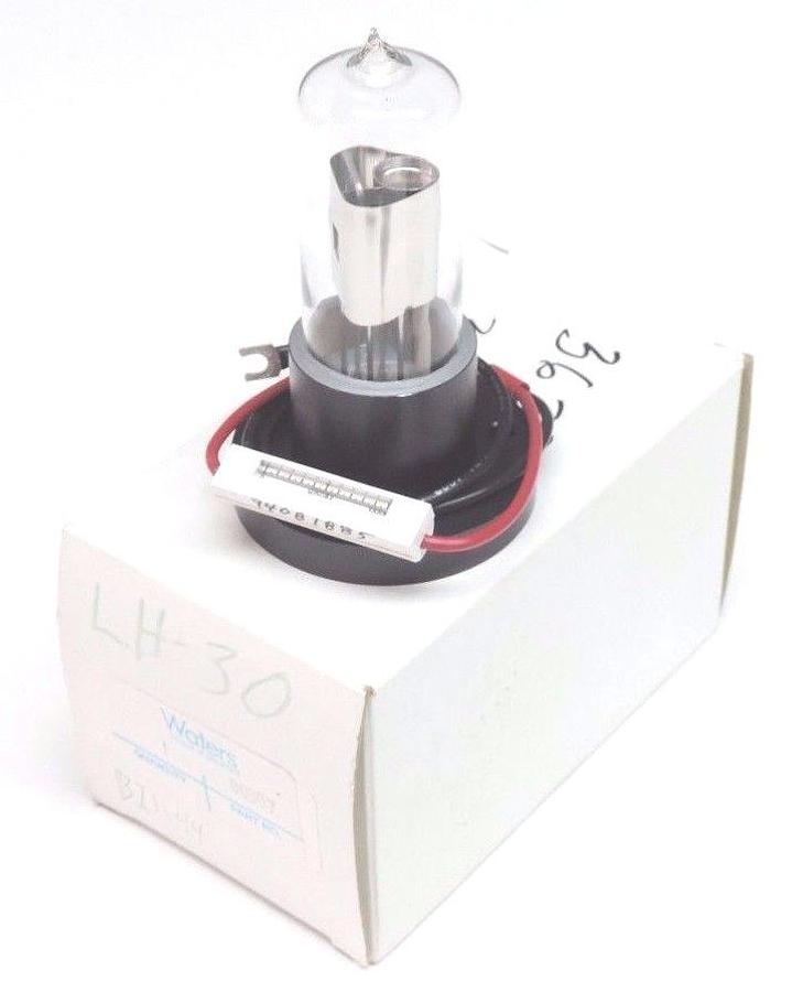 Used NIB WATERS WAT080357 484 DEUTERIUM D2 LAMP 80357