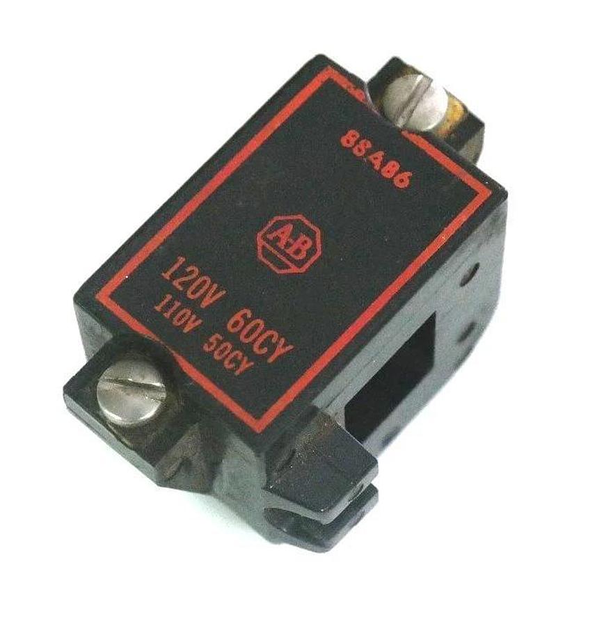 Used ALLEN BRADLEY 88-A86 COIL 120V 60HZ 88A86