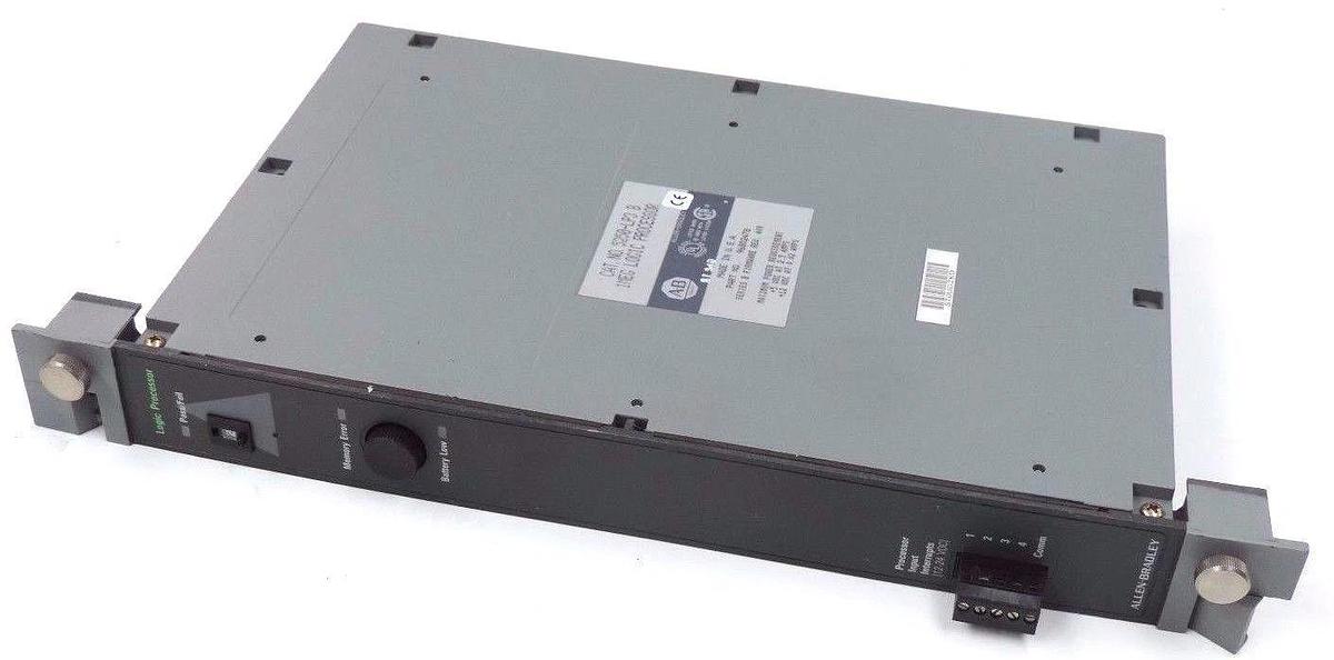 Used ALLEN BRADLEY 5250-LP3 1MEG LOGIC PROCESSOR 5250LP3, 5250-LP3/B SER. B