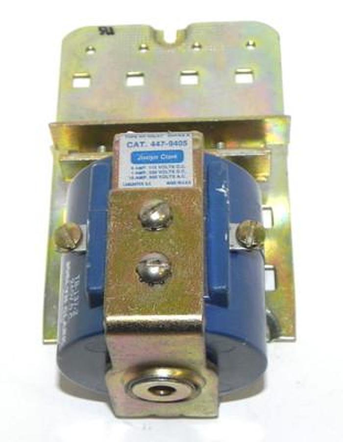 Used JOSLYN CLARK 447-9405 TYPE HR RELAY 447-9405-23 SERIES A