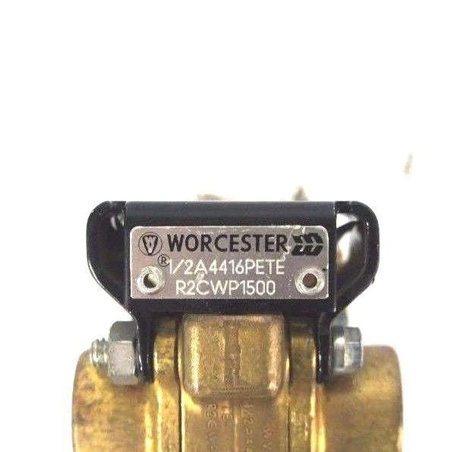 NEW WORCESTER 1/2A4416PETE CONTROL VALVE 2WAY R2CWP1500