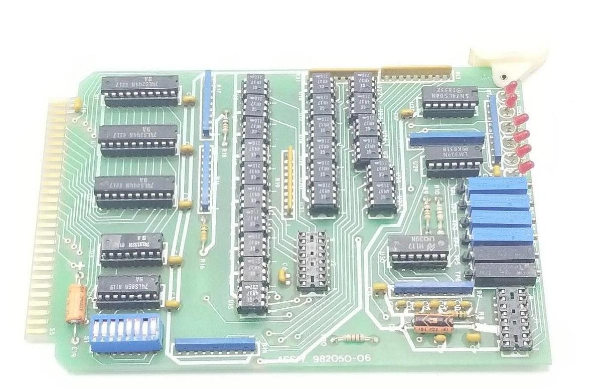 Used CHESHIRE 852079 REV. 2 CIRCUIT BOARD 982050-06