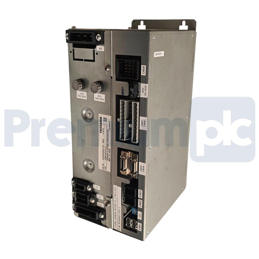 Used Yaskawa JZRCR-NTU01E-2 Motoman NX100 Robot Power Supply w/JANCD-NTU01-2 MFY 2019