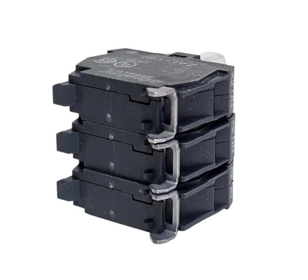 Used BOX OF 3 NEW SCHNEIDER ELECTRIC ZALVB1 LIGHT MODULES 24 VAC/DC NSMP