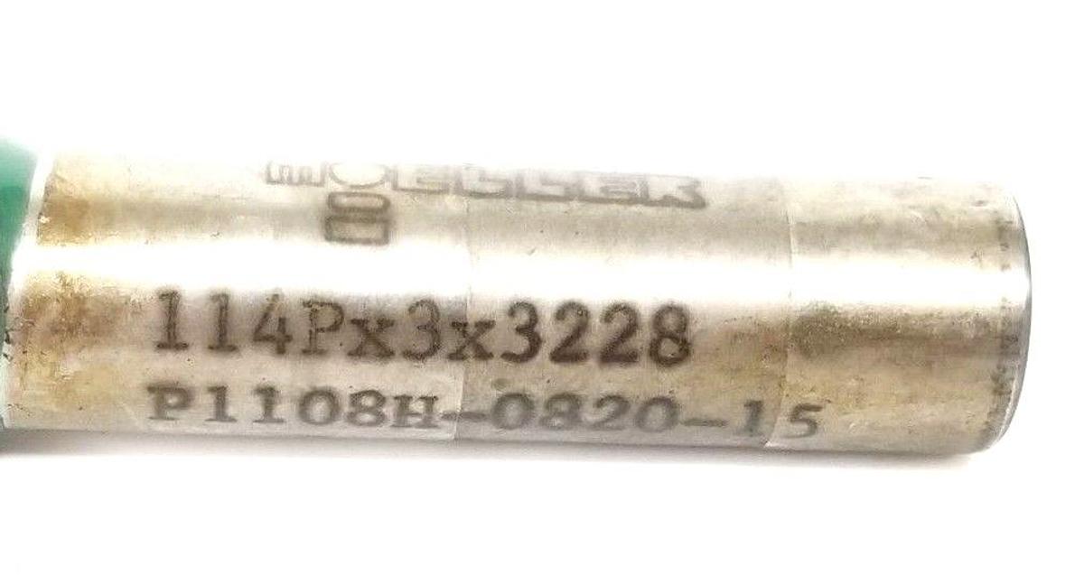 Used LOT OF 2 NEW MOELLER P1108H-0820-15 PUNCHES 114PX3X3228