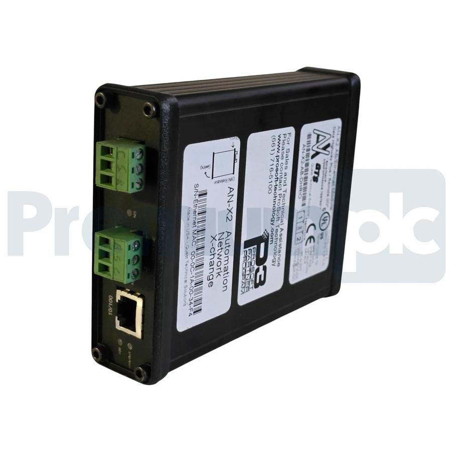 Used ProSoft AN-X2-AB-DHRIO EtherNet/IP to Allen-Bradley Remote I/O or DH+ Gateway