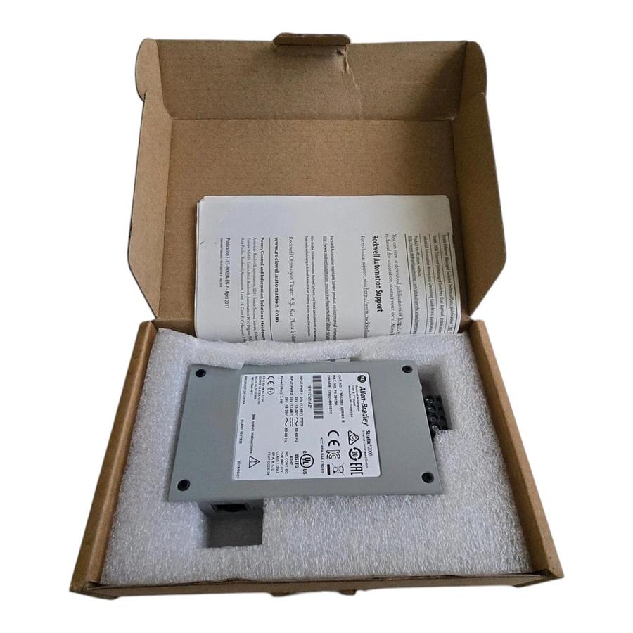 Allen-Bradley 1783-US5T /B Stratix 2000 5-Port Unmanaged Ethernet Switch NSMP 884951980150