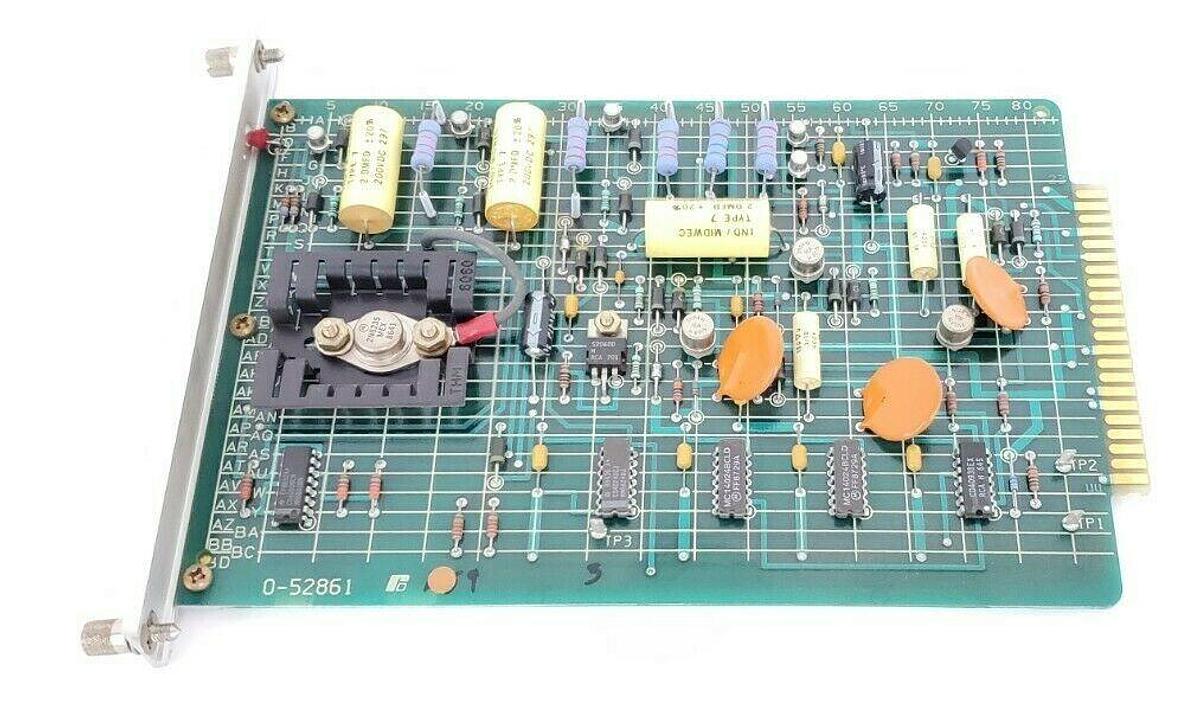 Used RELIANCE ELECTRIC 0-52861 DCGA GATE DRIVER 052861, 802286-2A