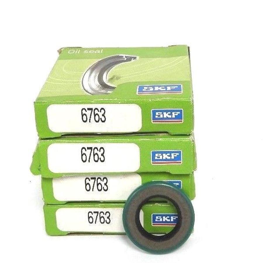 Used LOT OF 4 NIB SKF 470049 OIL SEALS