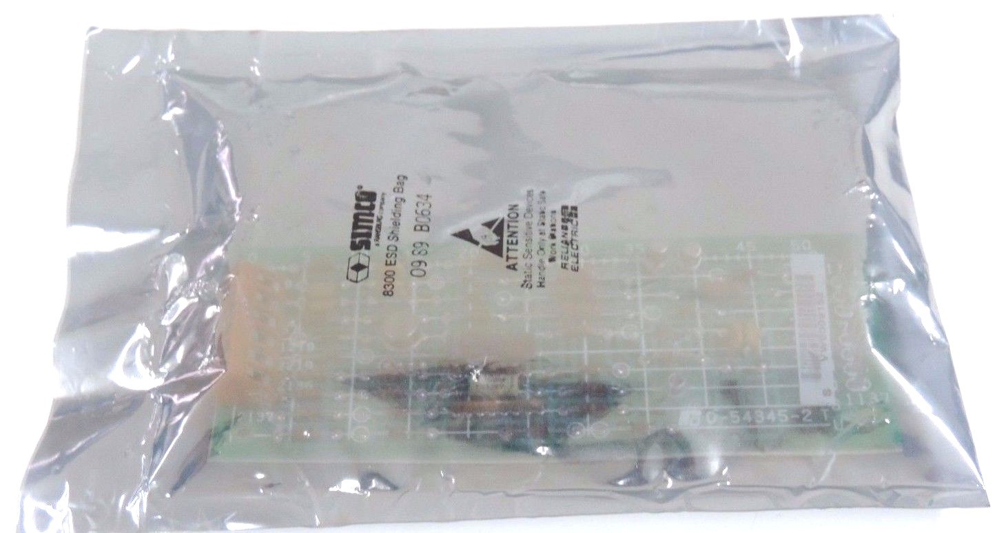 Used NEW RELIANCE ELECTRIC 0-54345-2 PC BOARD METER FILTER 0543452