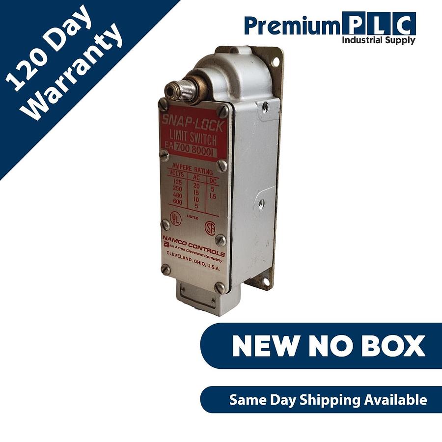 Used NEW DANAHER CONTROLS NAMCO EA700-80001 SNAP-LOCK LIMIT SWITCH EA70080001