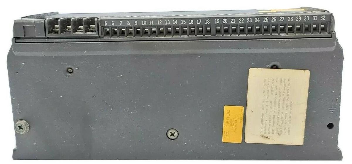 Used GE FANUC IC660TSA100A TERMINAL ASSEM. W/ IC660EBA100A I/O BLOCK