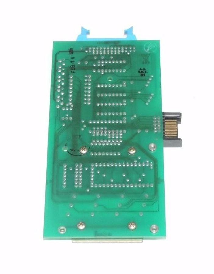 Used ALLEN BRADLEY 120771 REV. 02 PC BOARD / PROGRAM INTERFACE MODULE 120661-02
