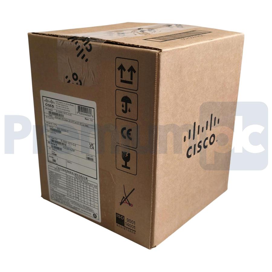 Used Cisco IE-2000-16TC-G-E IE-2000 Industrial Ethernet Switch 16-Port FE Copper NSFS