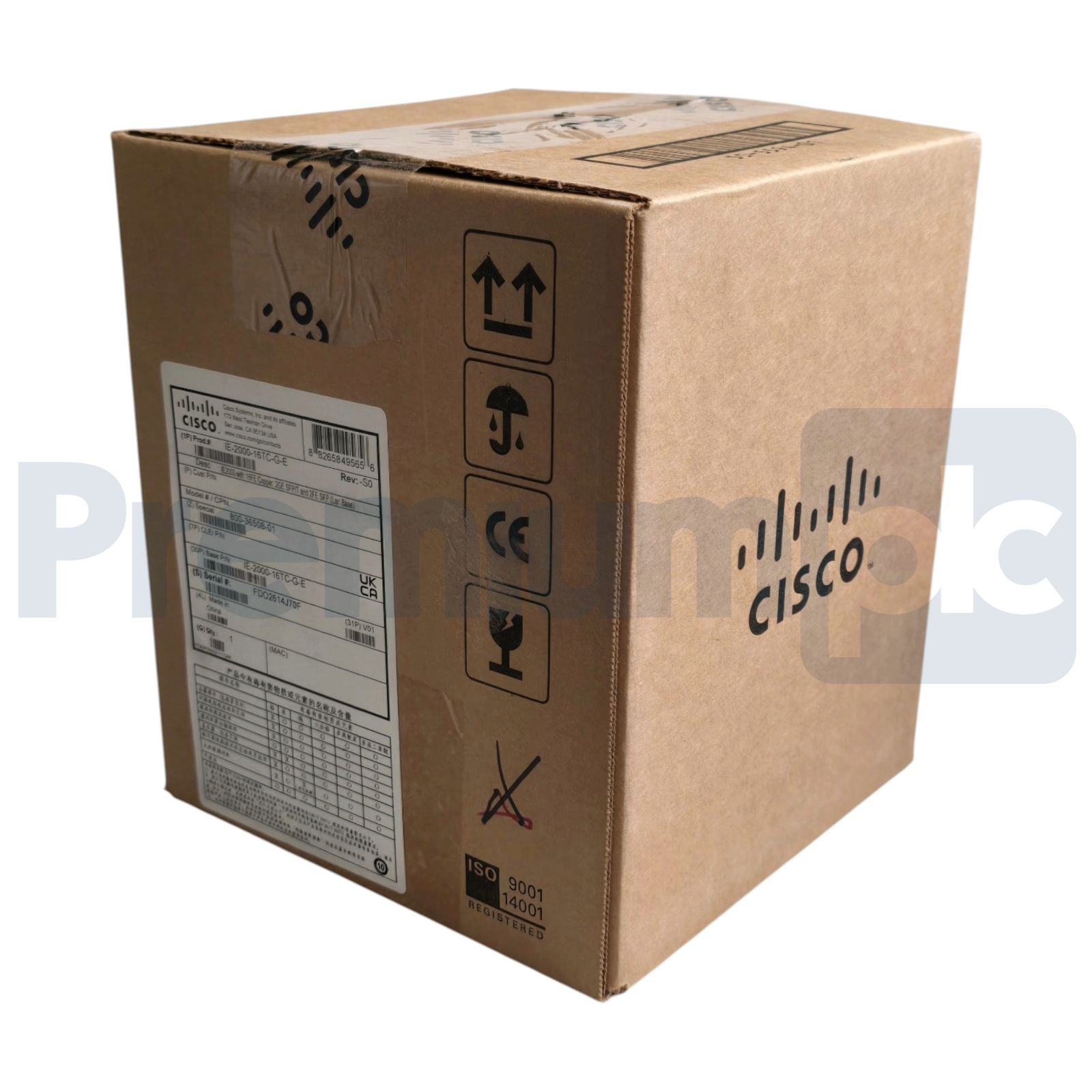 Used Cisco IE-2000-16TC-G-E IE-2000 Industrial Ethernet Switch 16-Port FE Copper NSFS