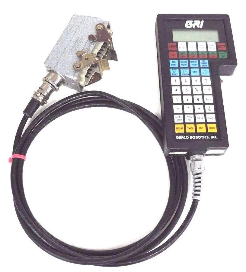Used GRACO ROBOTICS INC. GRI 830-406RP TEACH PENDANT 830406RP