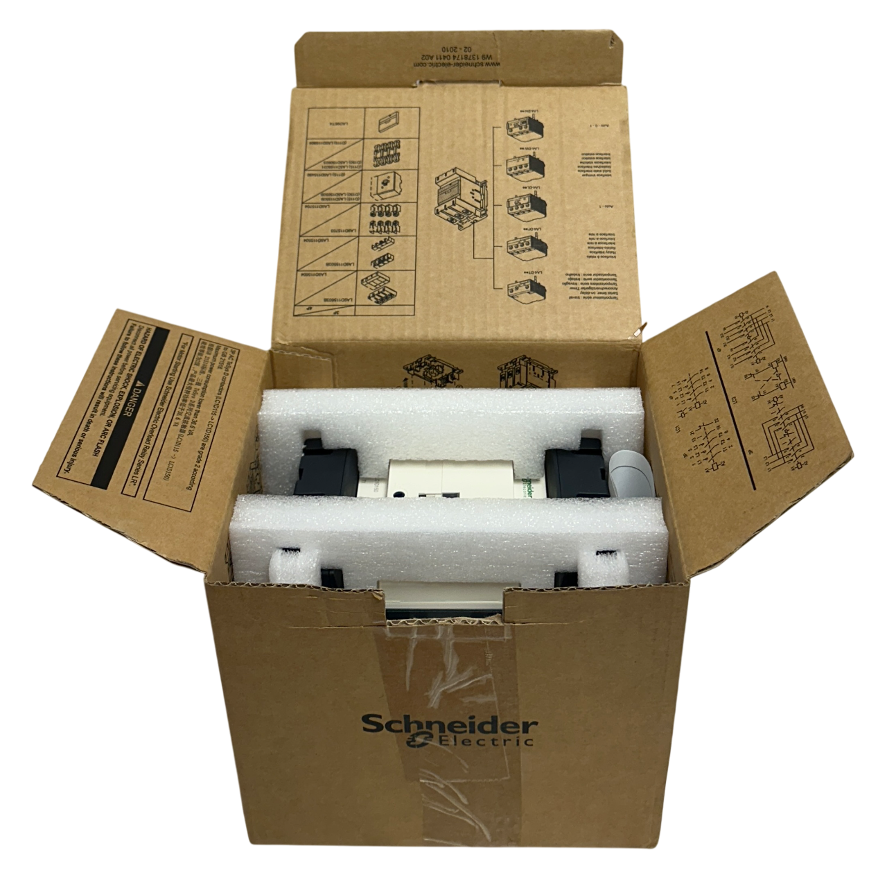 Used SCHNEIDER ELECTRIC LC1D150G7 TySys CONTACTOR 150A 3-POLE 120VAC 3NO NSMP