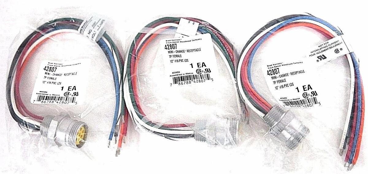 Used NIB BRAD HARRISON DANIEL WOODHEAD 42807 MINI-CHANGE RECEPTACLE - LOT OF 3