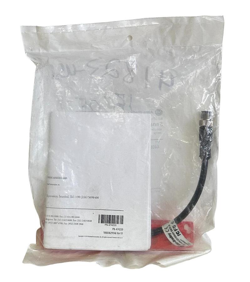 Used NEW ALLEN BRADLEY 440N-Z21SS2H /B SensaGuard NON-CONTACT SWITCH 440NZ21SS2H