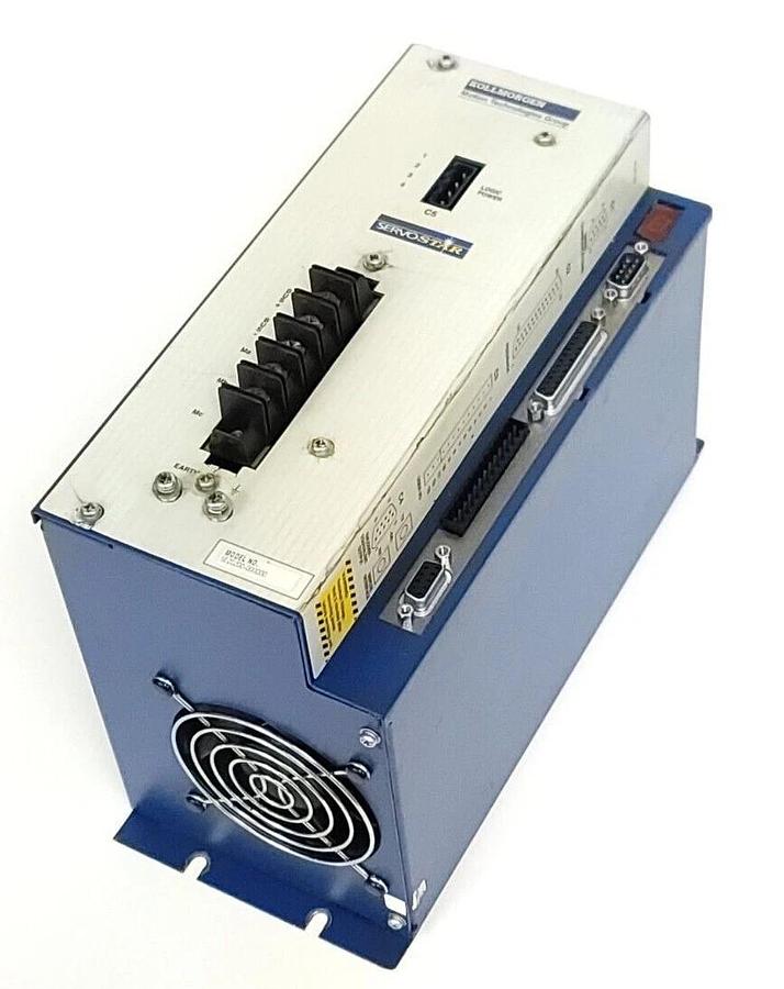 Used KOLLMORGEN SE20200-000000 SERVOSTAR SERVO DRIVE SE20200000000