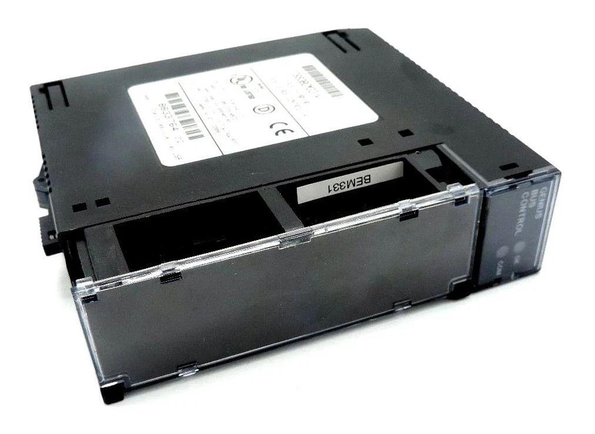 Used GE FANUC IC693BEM331K SERIES 90-30 GENIUS BUS MODULE