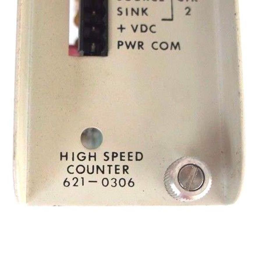 Used HONEYWELL 621-0306 HIGH SPEED COUNTER MODULE 6210306