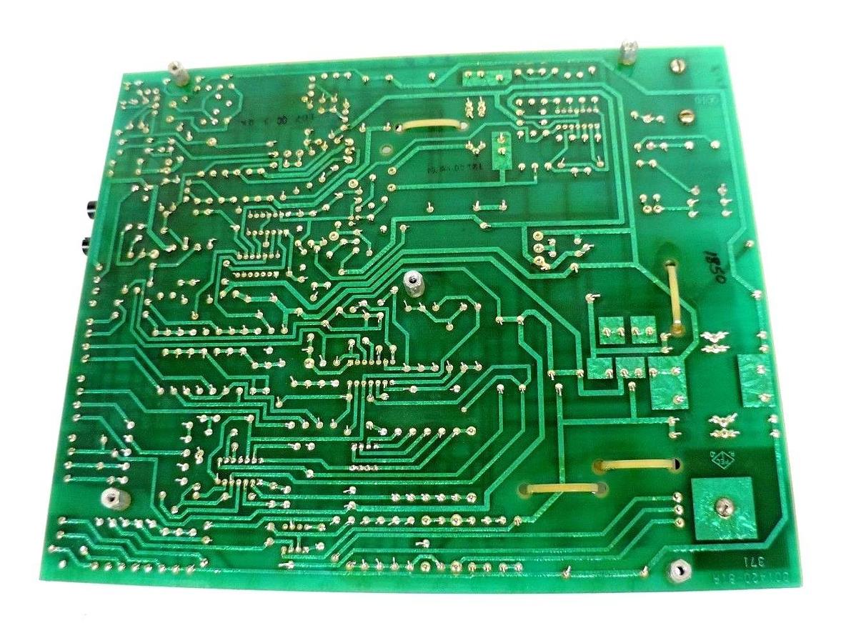 Used RELIANCE ELECTRIC 0-55305 STATIC TRIP PC BOARD 055305