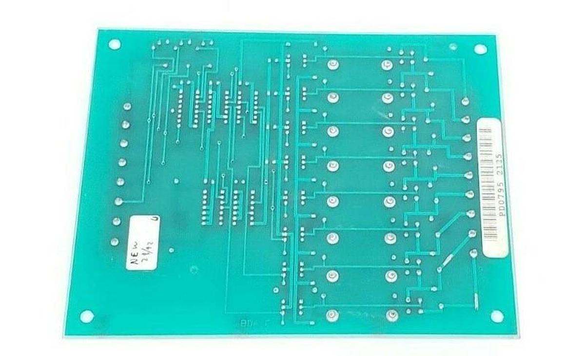Used ENVIRONMENTAL ELEM PB0795 ALARM INTERFACE CARD