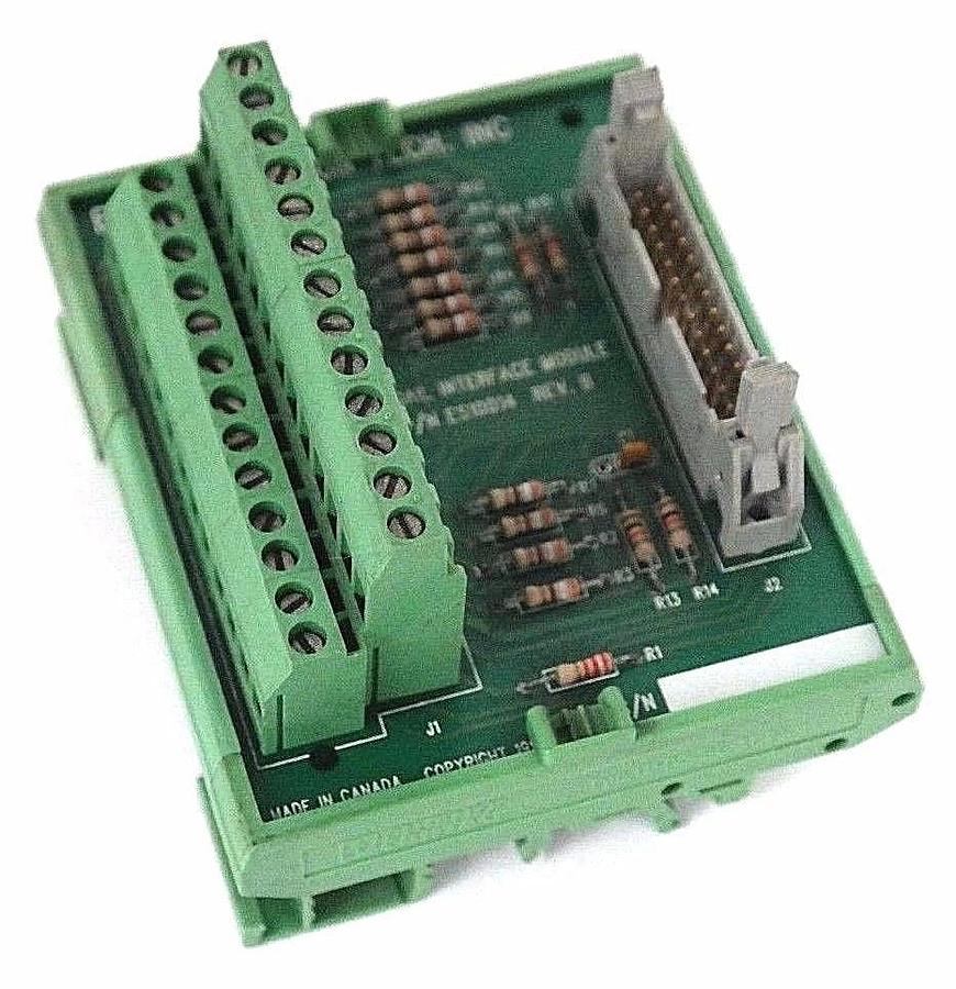 Used EAGLE PRECISION TECH ES10014 REV.B GAIL INTERFACE MODULE