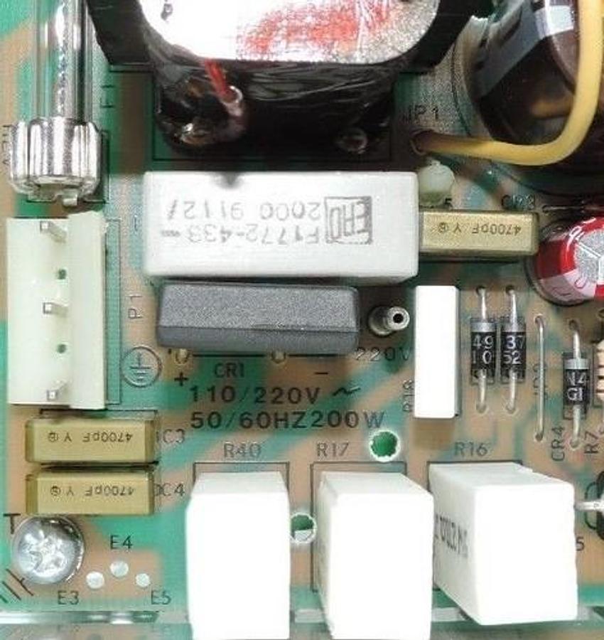 Used COMPUTER PRODUCTS XL120-3608/4608 POWER SUPPLY 016826-01 110/220VAC 50/60HZ 200W