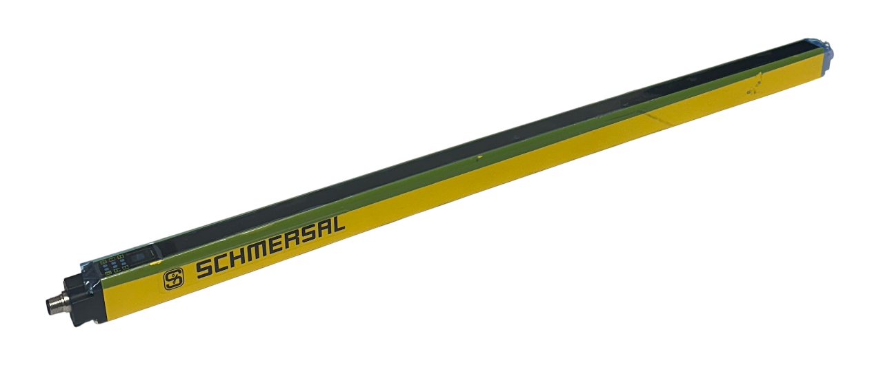 Used SCHMERSAL SLC440-R-0650-14-01 / SLC440R06501401 SAFETY LIGHT CURTAIN 24VDC NSNP