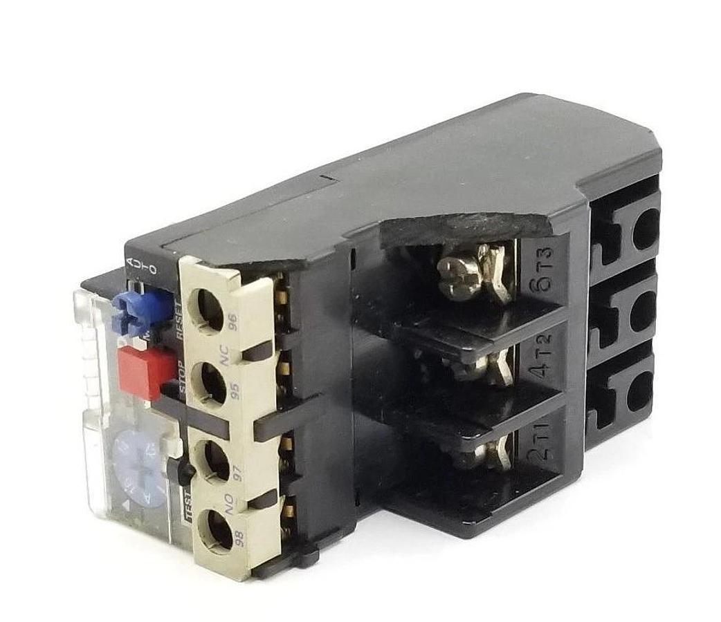 Used TELEMECANIQUE LR2D1306 THERMAL OVERLOAD RELAY 1-1.6A