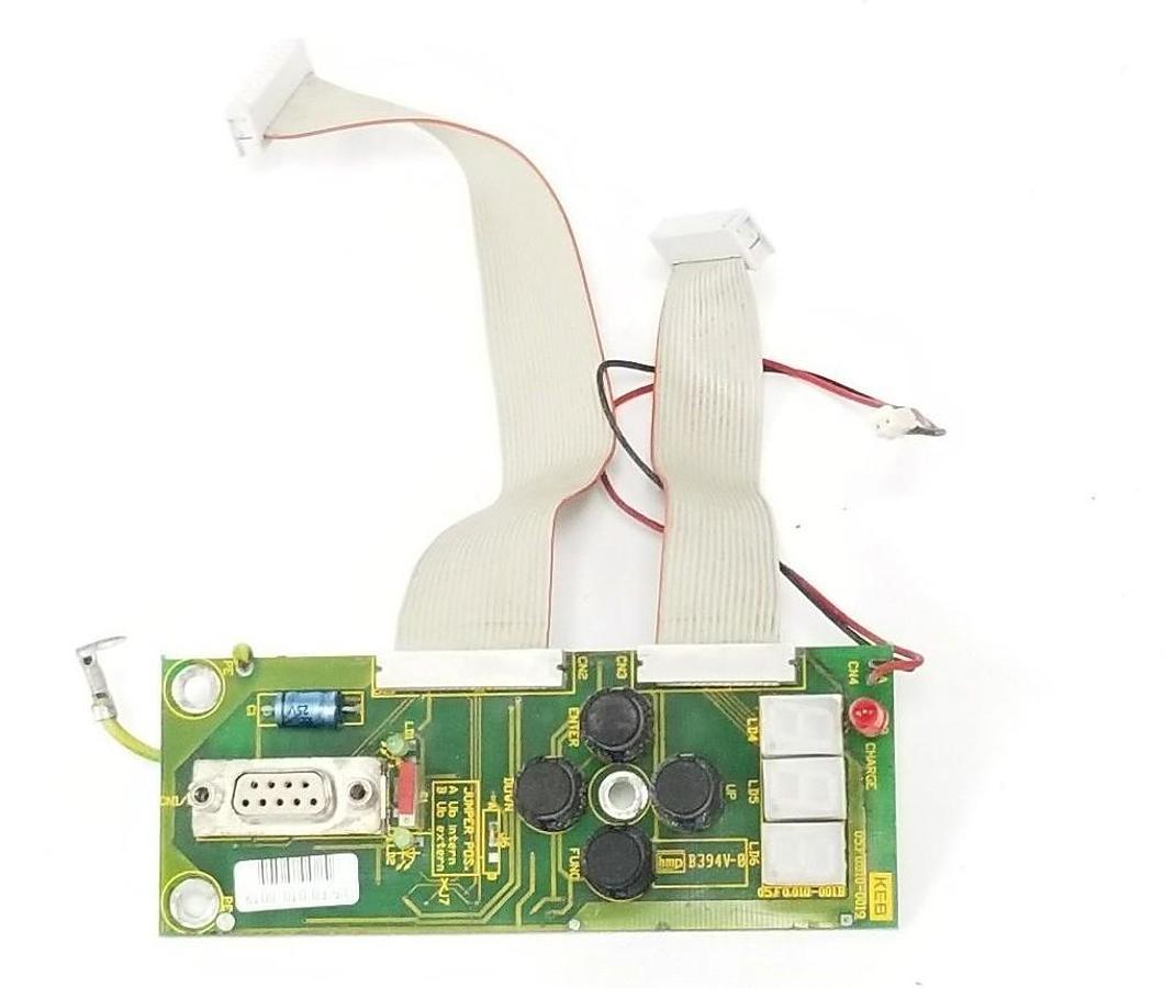 Used KEB 05.F0.010-0019 CIRCUIT BOARD 05F00100019