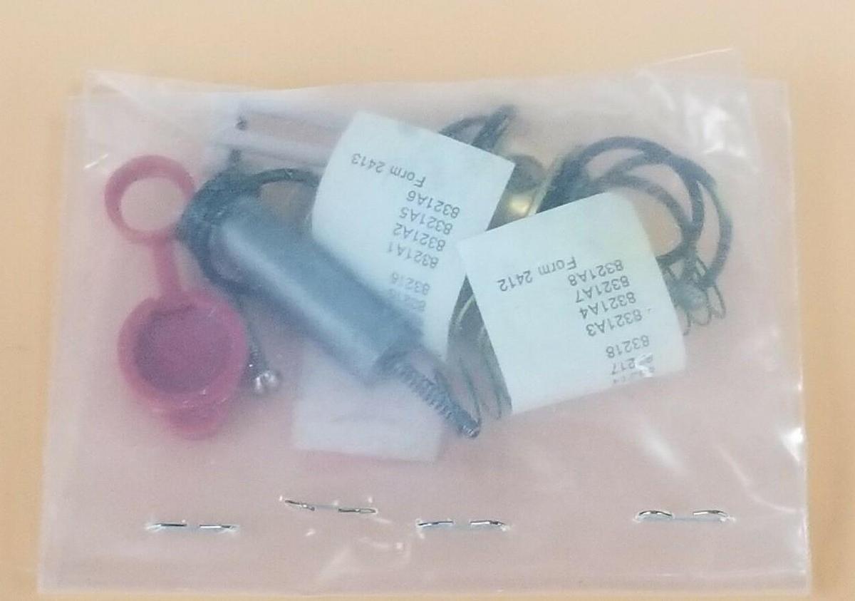 Used NEW ASCO 123162 REBUILD KIT 8321 8321A