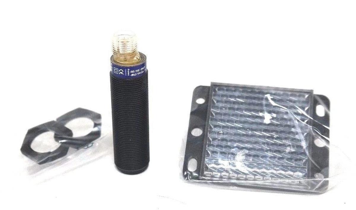 Used NIB TELEMECANIQUE XU1-P18PL9AB PHOTOELECTRIC SENSOR XU1P18PL9AB, 12...24V DC
