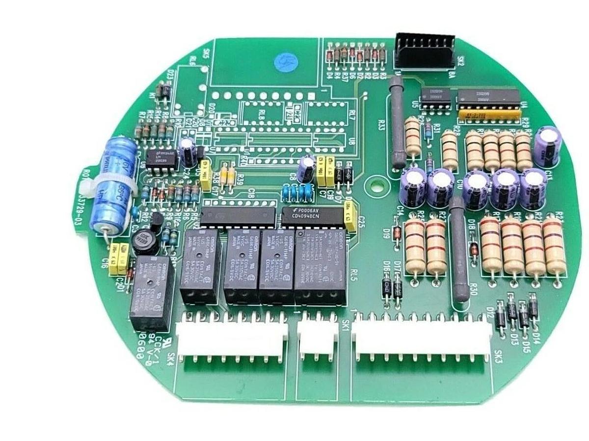 Used ROTORK 33729-03 CONTROL BOARD 3372903