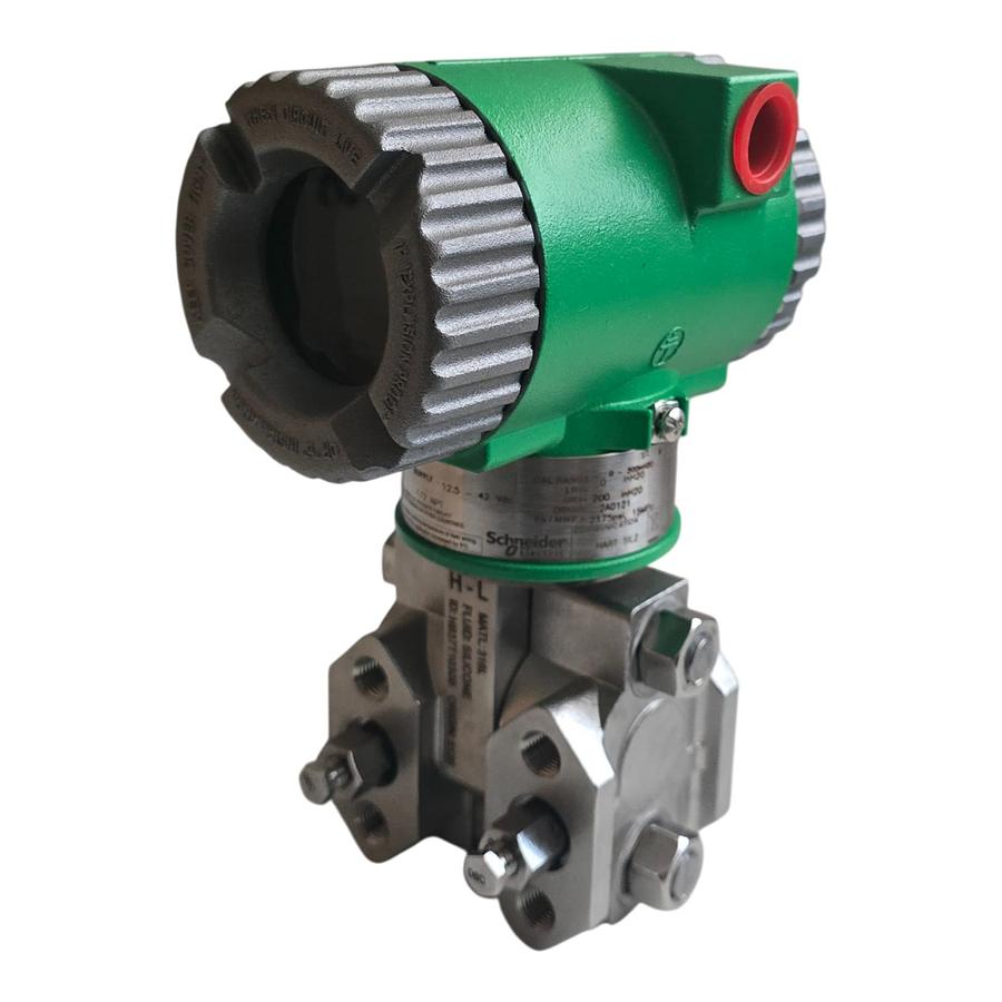 Used SCHNEIDER FOXBORO IDP10S HART PRESSURE TRANSMITTER IDP10S-T22B01FM-M2L1B1T NSMP