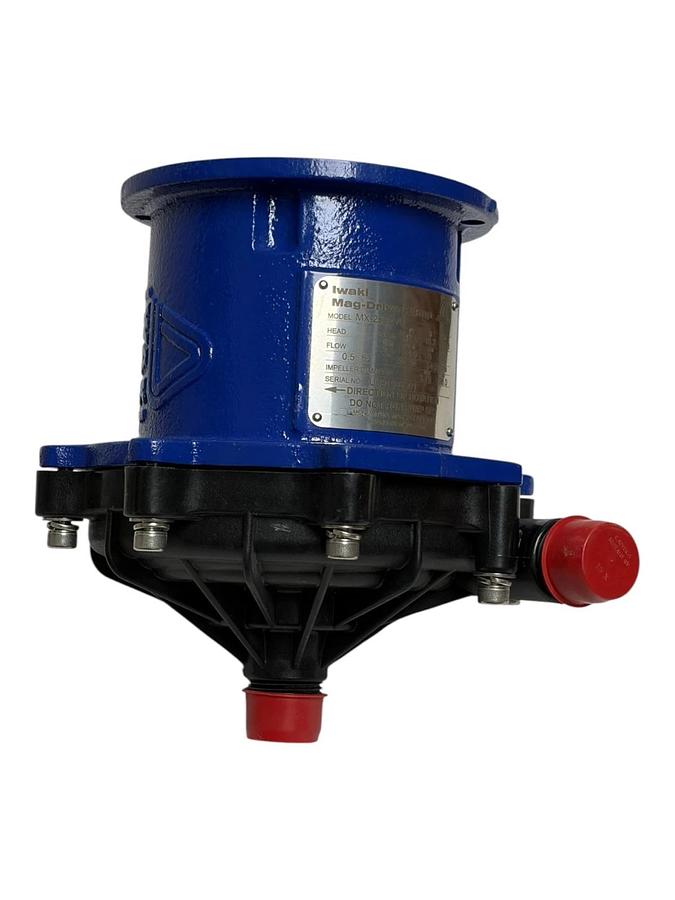 Iwaki MX-250CV6 Mag-Drive Chemical Process Pump 0.5 HP Magnetic Centrifugal