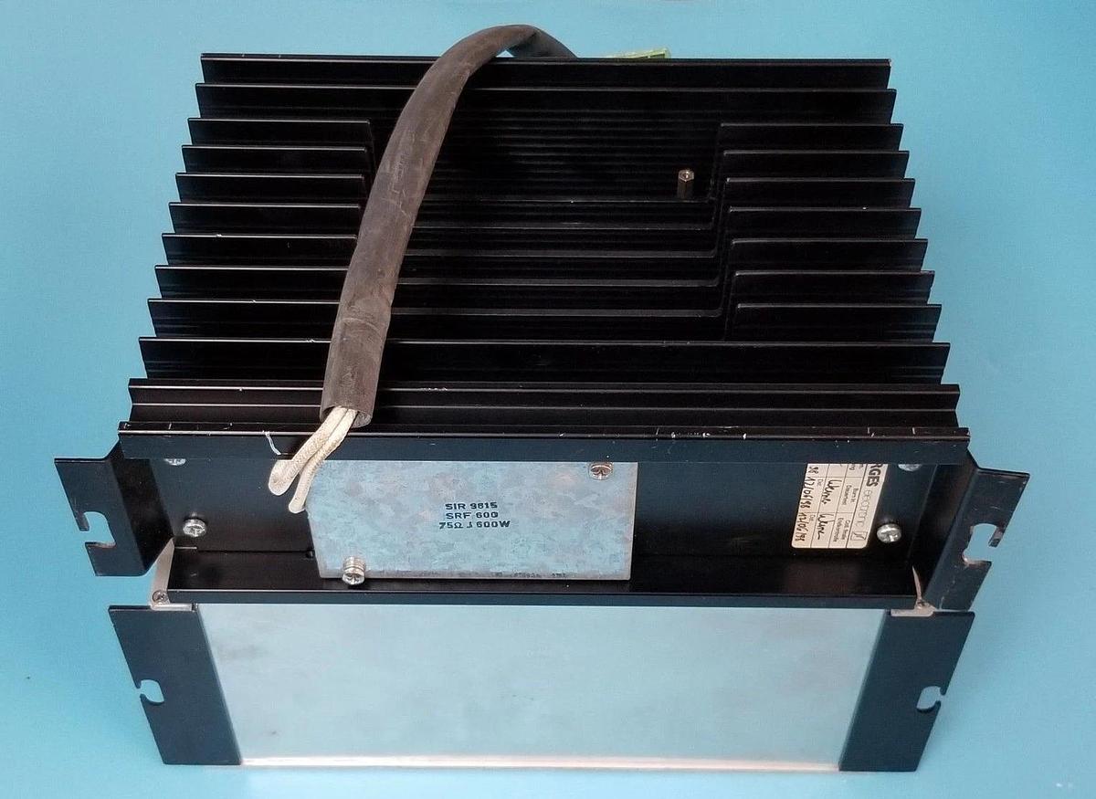Used BERGES ELECTRONICS D-51709 SERVO DRIVE ACM-A 5,5 KW 7.8 KVA, 11,70A