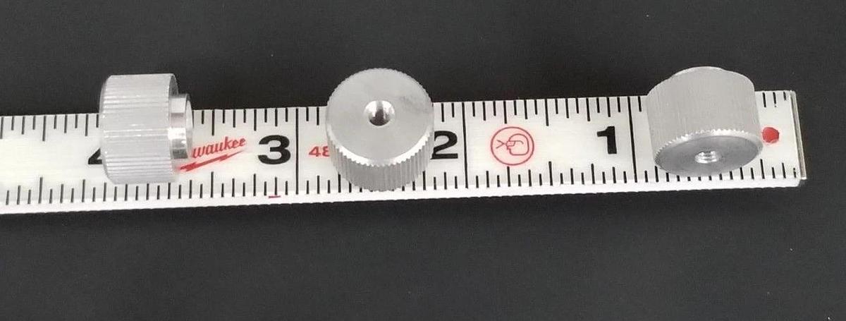 LOT OF 8 NEW ZEBRA PRINTER THUMB NUTS
