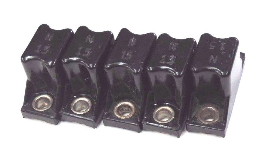 Used LOT OF 5 NEW ALLEN BRADLEY N15 HEATER ELEMENTS