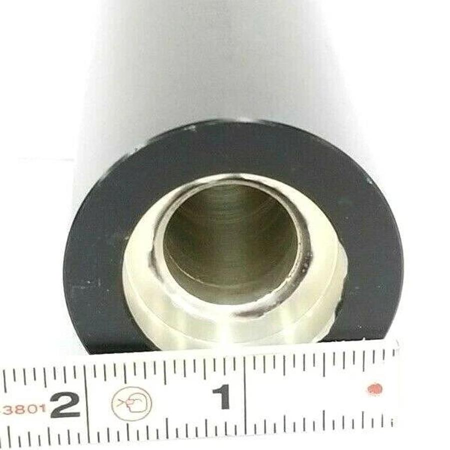 Used KRONES 2-082-76-733-0 ROLLER SPRING W/ SUPPORT RIGHT 2082767330, 8-1/2'' L