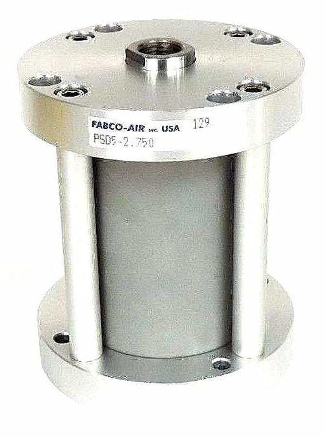 NEW FABCO AIR PSD5-2.750 PANCAKE II CYLINDER 2'' BORE 2-3/4" STROKE PSD52750