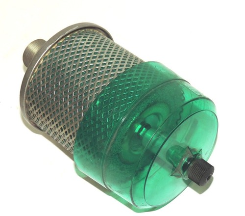 Used SMC NAMC 610 EXHAUST CLEANER 1 NPT NAMC610-N10