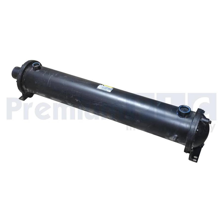ATLAS COPCO TTP SLE-1748-87184 HEAT EXCHANGER SHELL/300PSI TUBES/150PSI 300F 48"